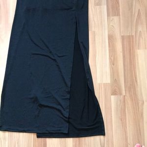 Fashion NOVA Good Luck Charm Maxi Skirt NWT